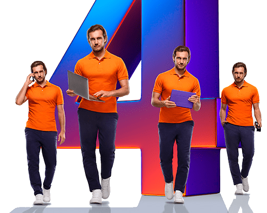 Великолепная четверка Ростелеком в&nbsp;село Нижняя Катуховка (Воронежская область)